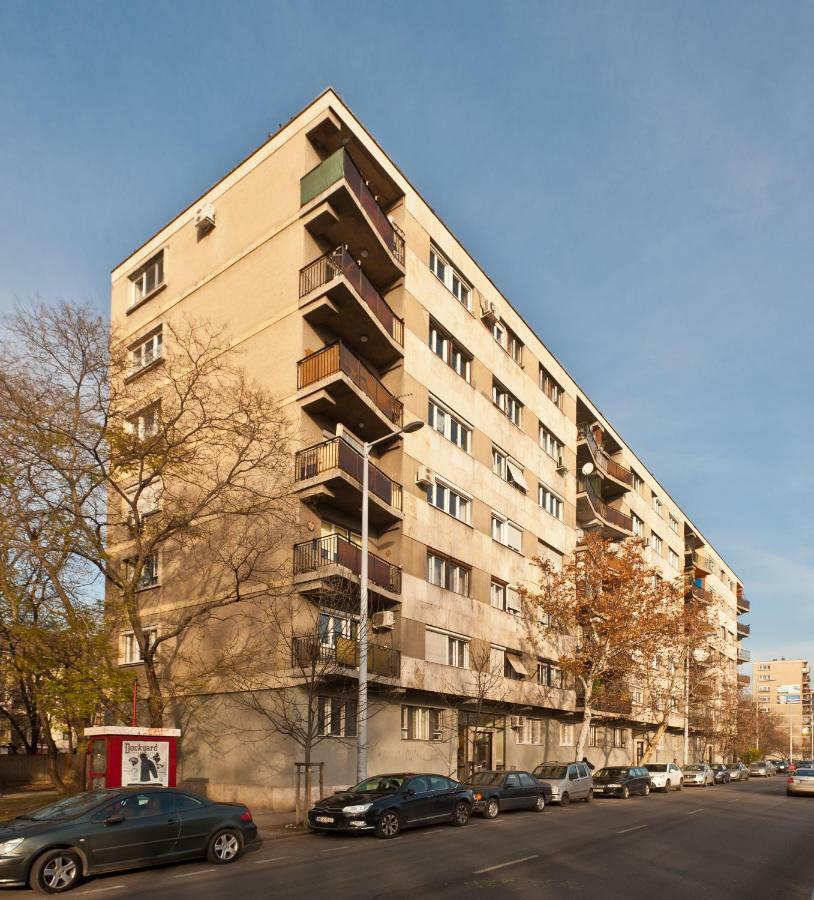 Green Apartment Budapest Luaran gambar